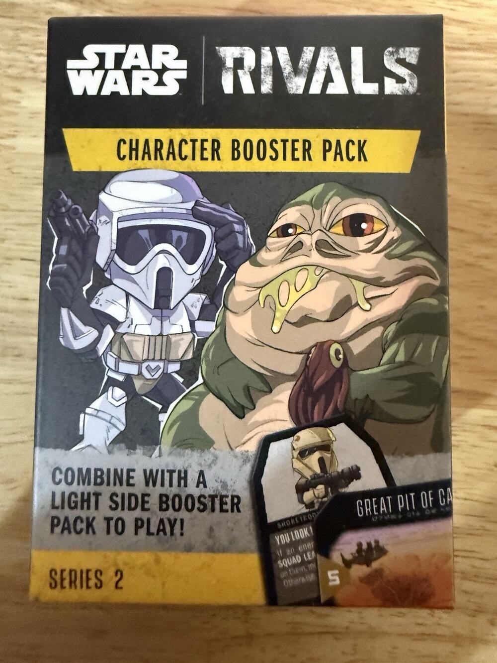 Star Wars Rivals Series 2 Dark Side Character Booster Pack Funko Games Sealed